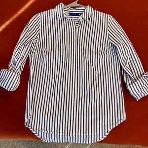 Long sleeve button down dress shirt
